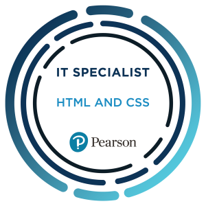 Certificación IT Specialist – HTML y CSS