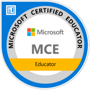 Microsoft Certified Educator: Formación de instructores