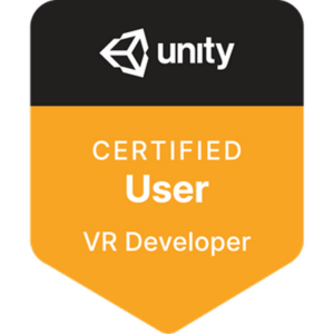 Unity Certified User - Desarrollador de VR