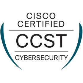 Analista Junior en Ciberseguridad - Cisco Certified Support Technician (CCST) Cybersecurity