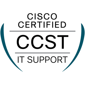 Técnico Junior en soporte y sistemas - CCST IT Support Certification